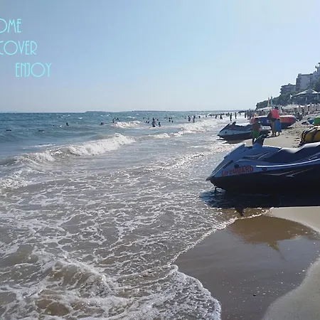 Noks First Line Seaview Apartment Sveti Vlas